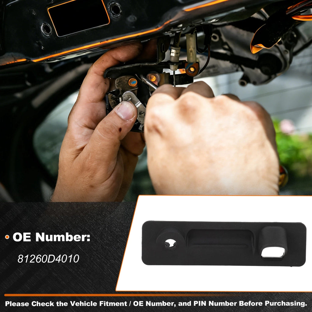 Tailgate Trunk Release Switch for Kia Optima (2016) No. 81260D4010