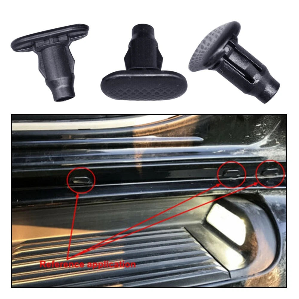 Rocker Panel Molding Clips for (2010–2023)