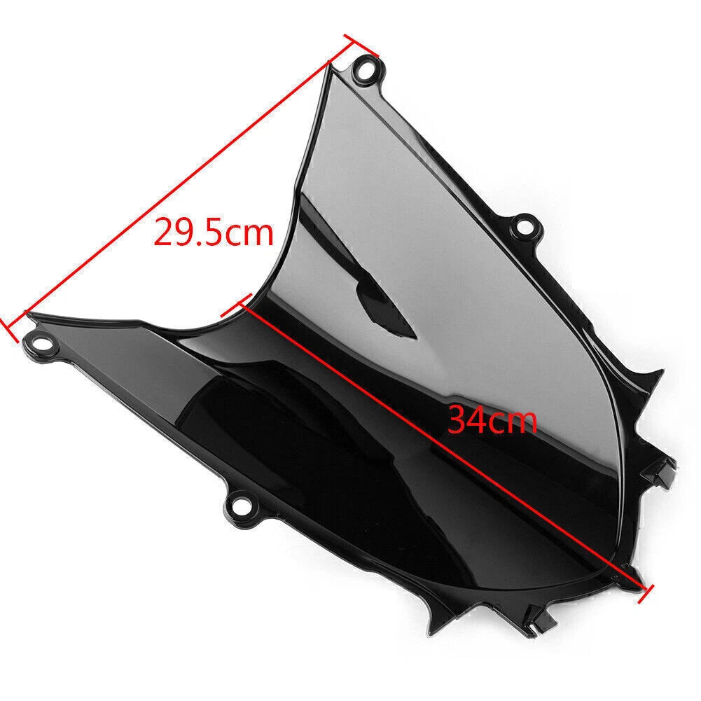 Tan Front Windshield for Yamaha YZF 600 R6 (2017–2018)