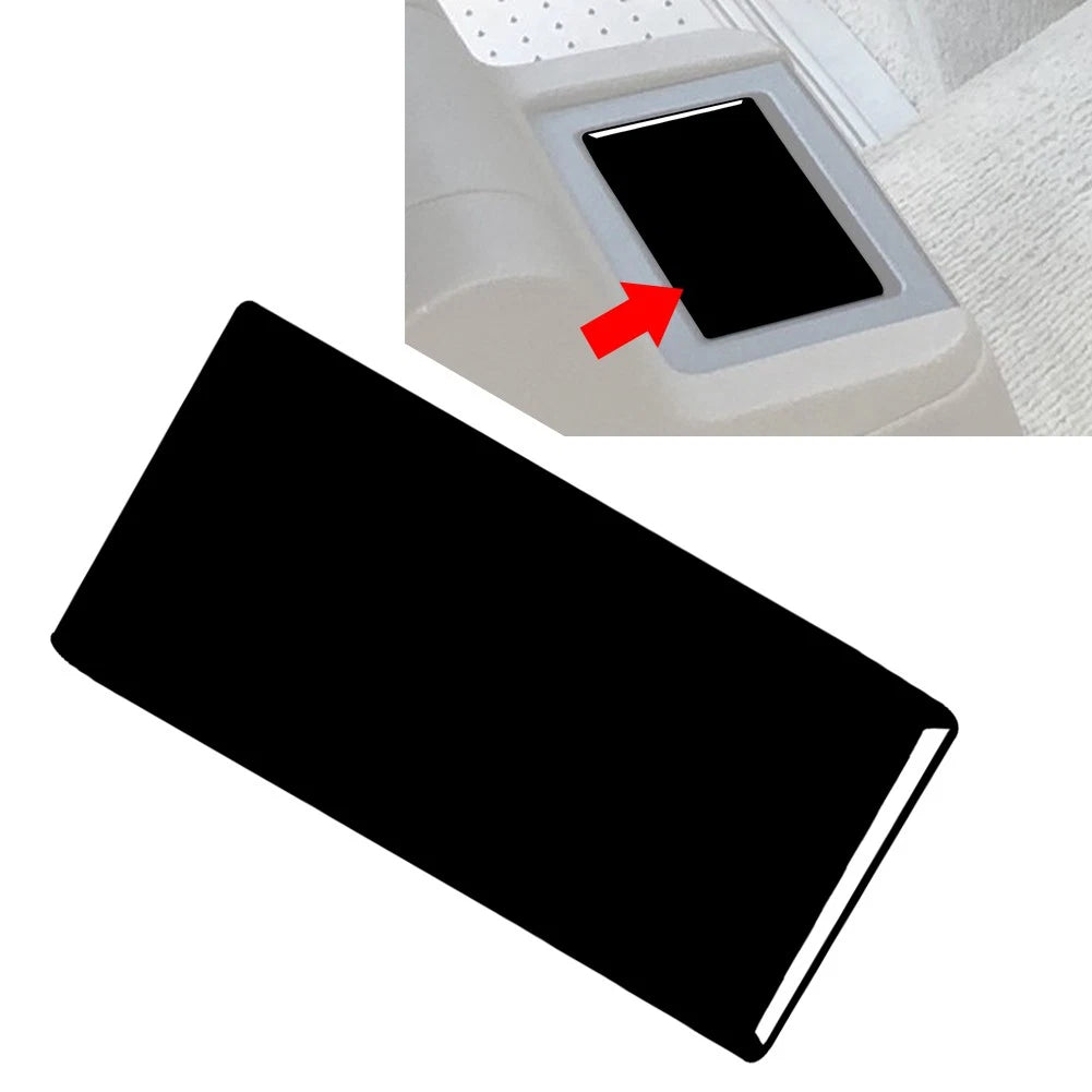 Black Rear Storage Box Panel Cover Trim For BMW 3 Series E36 1994-1996