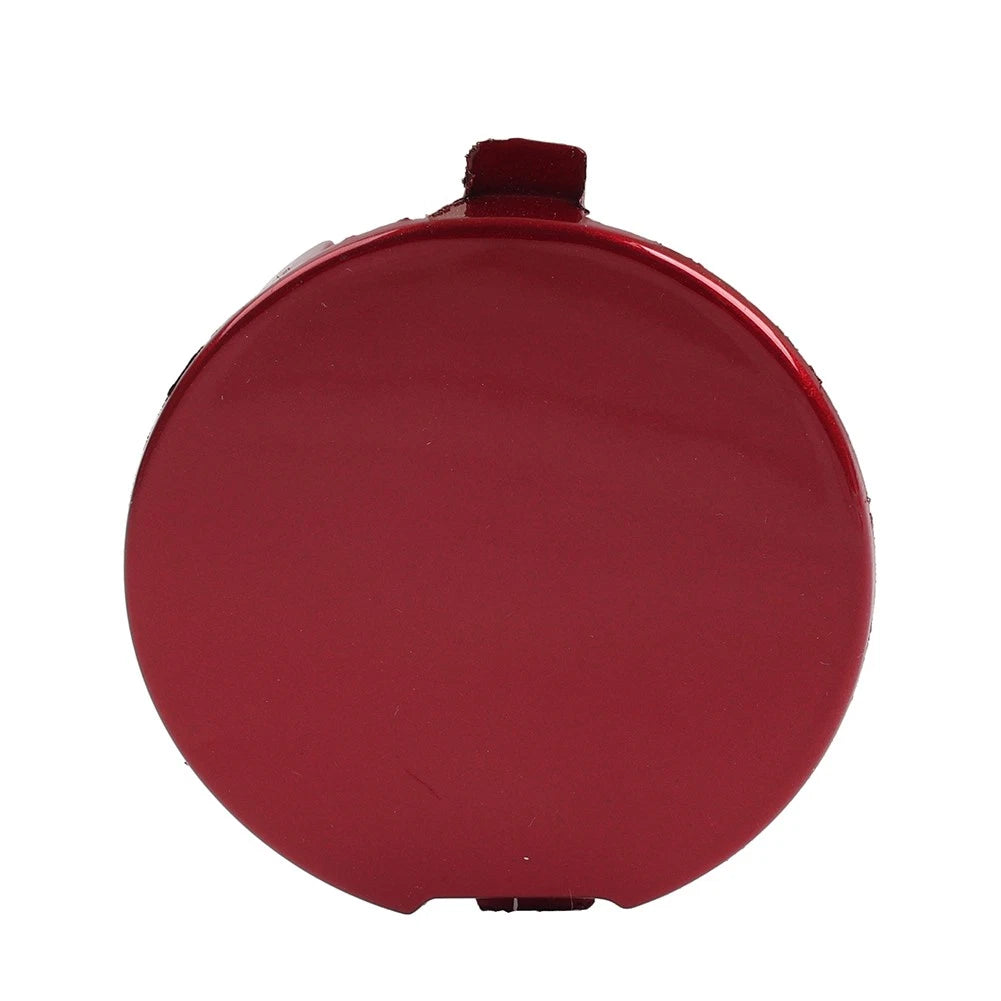 Front Bumper Towing Hook Eye Cover Cap for Mazda CX-3 (2014–2023) Red