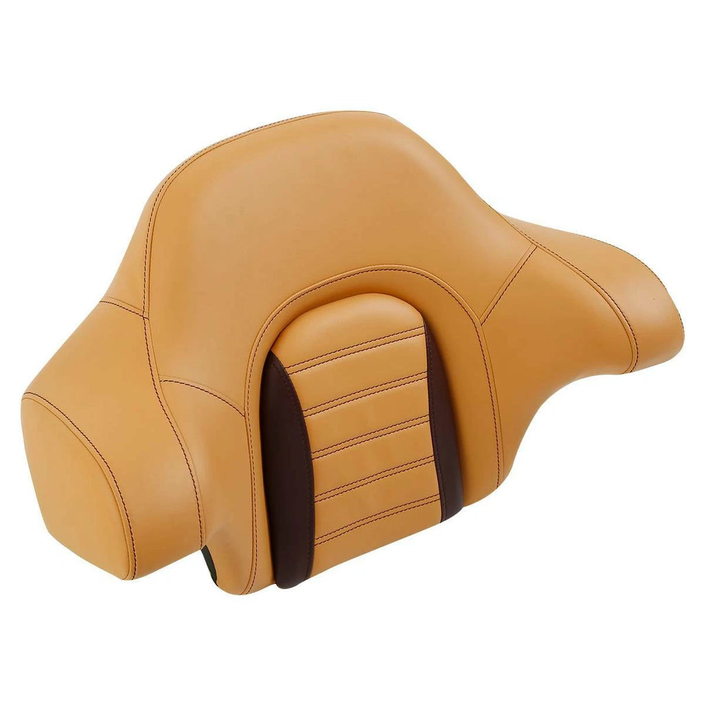 Chopped Trunk Backrest Pad for Harley Electra Glide (2014–2023)