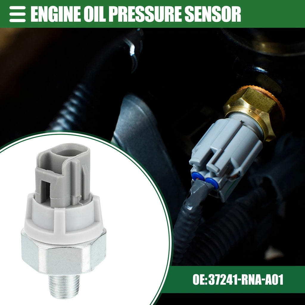 Fuel Oil Pressure Sensor Replacement for Honda Civic (2005–2018) Metal