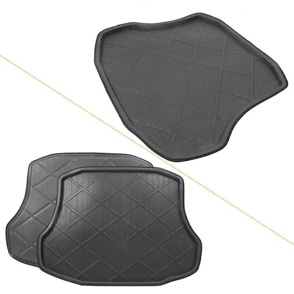 Rear Trunk Tray Boot Liner Cargo Mat for Honda Civic Sedan (2006–2011)