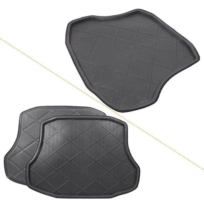 Rear Trunk Tray Boot Liner Cargo Mat for Honda Civic Sedan (2006–2011)