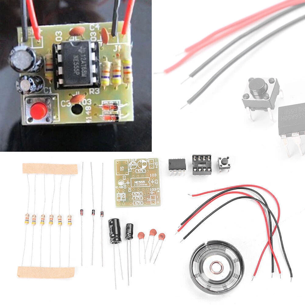 Doorbell Component Suite NE555 Chip DIY Kit