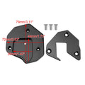 Kickstand Enlarger Plate Pad for Suzuki GSXR1300R (2008–2020) Black