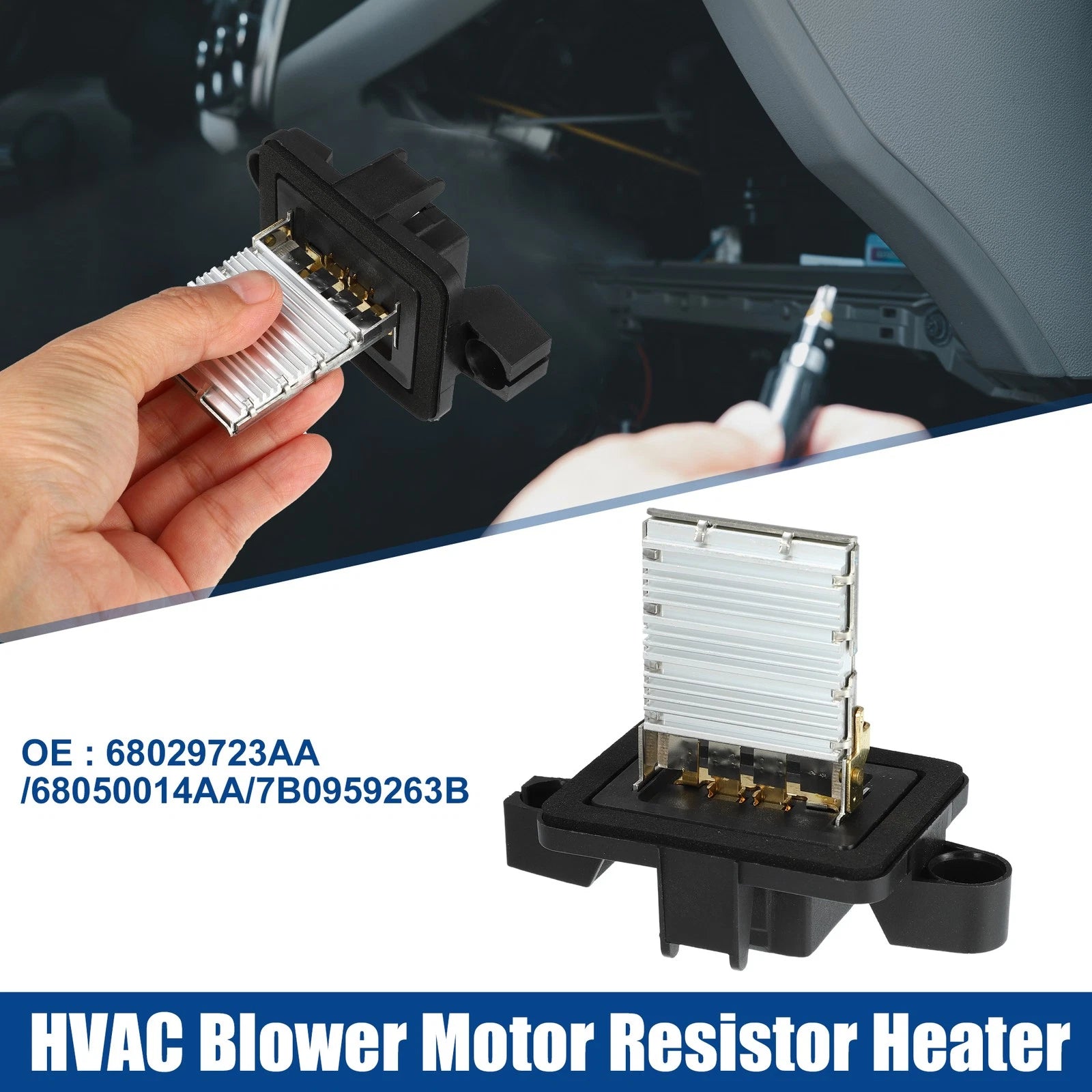 HVAC Blower Motor Resistor Heater for Chrysler Town Country (2008–2010)