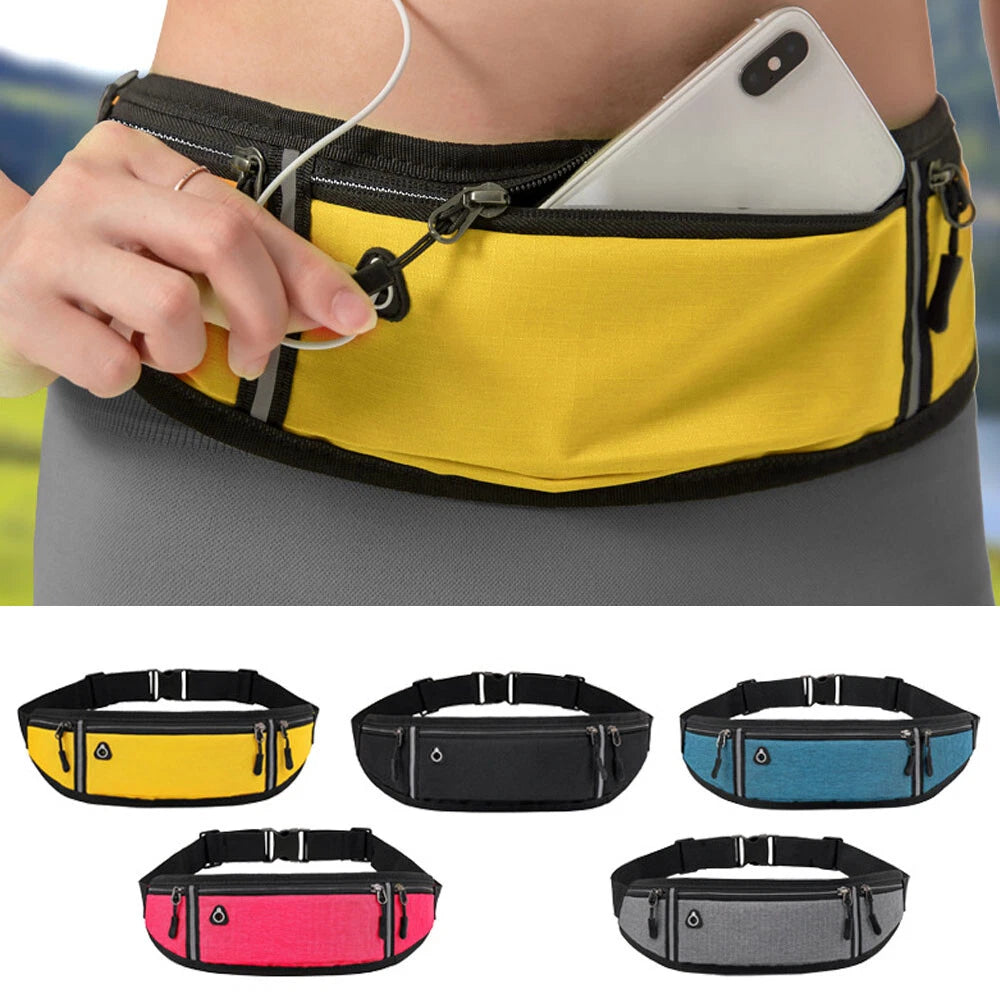 Lightweight Waist Pack Belt Bag for Outdoor Travel Sports Running Hiking