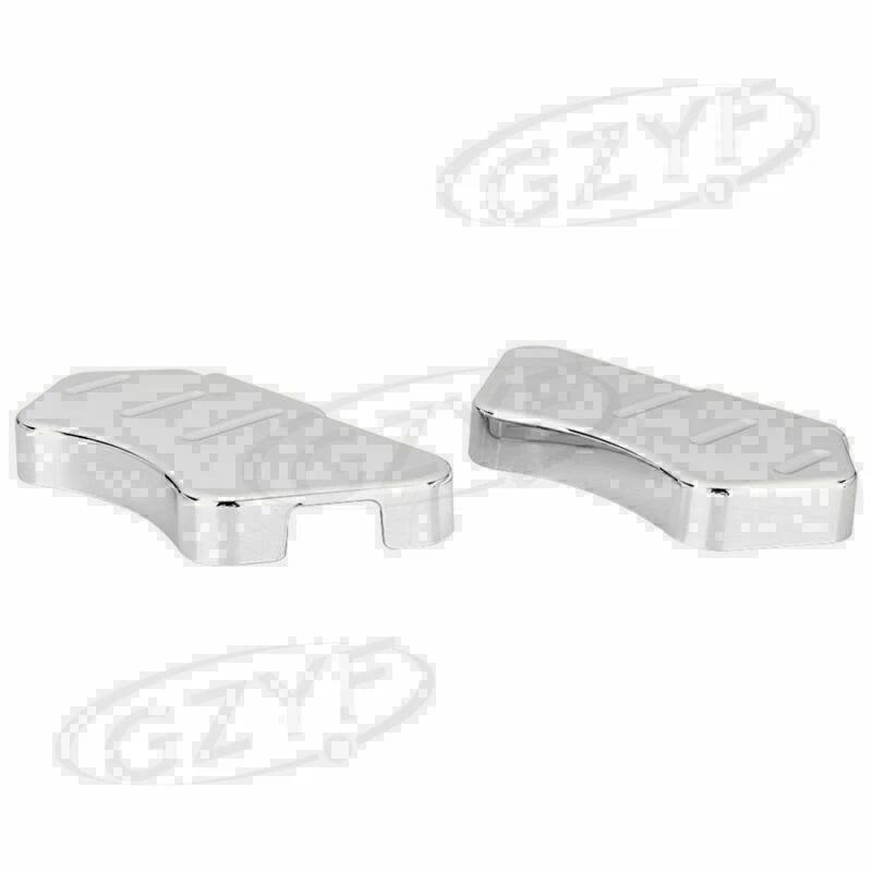 Chrome Front Brake Caliper Cover for Honda VTX1800 (2003–2008)