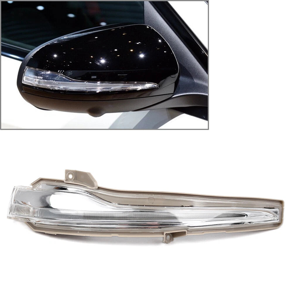 Rearview Mirror Turn Signal Light for Mercedes Benz C E S GLA GLC GLE (2010–2023)