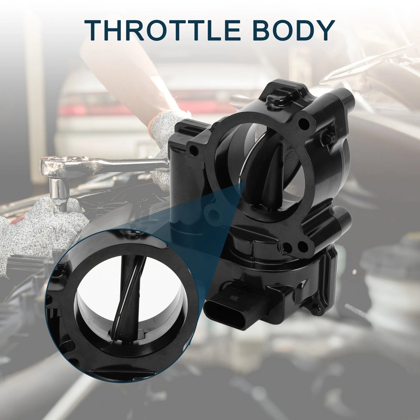 Throttle Body Actuator Replacement for Audi A1 and VW Beetle (2011–2015)