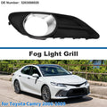 Front Right Fog Light Grille Replacement for Toyota Camry (2006–2009)