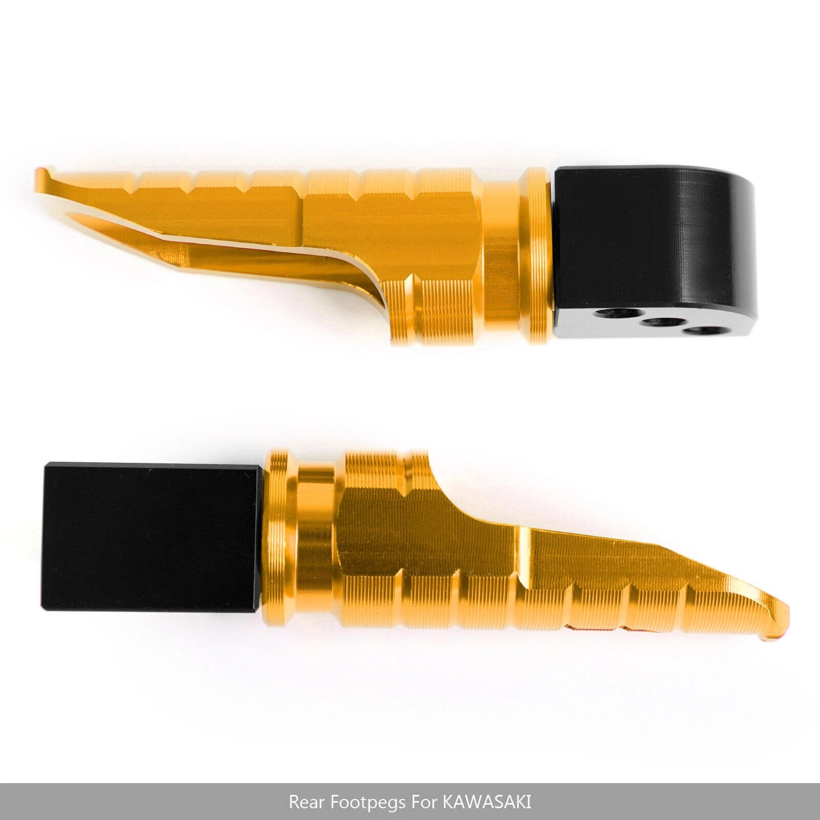 Rear Footpegs for Kawasaki Ninja 650 1000 Z800 Z900 Z1000 Z750R ZX6R ZX10R