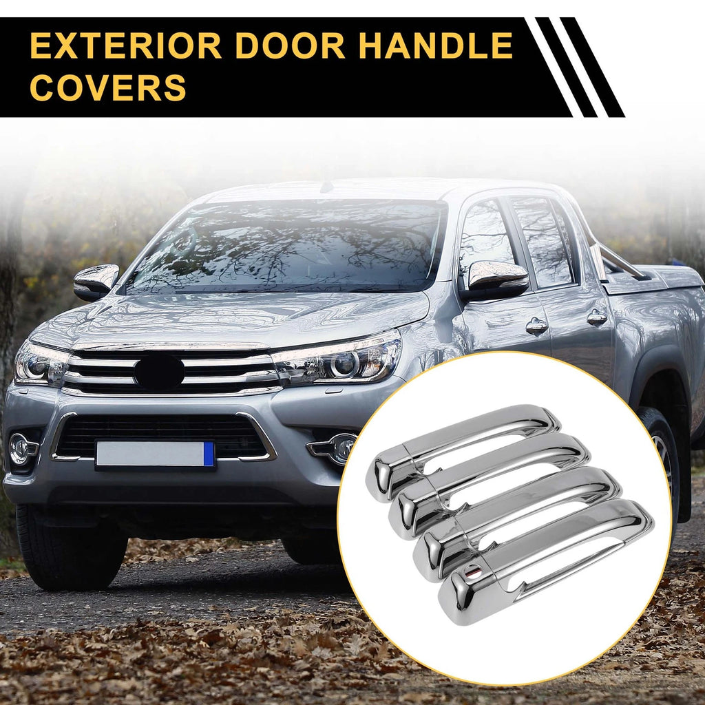 Car Door Handle Protector Set for Dodge Ram 1500 (2009–2018)