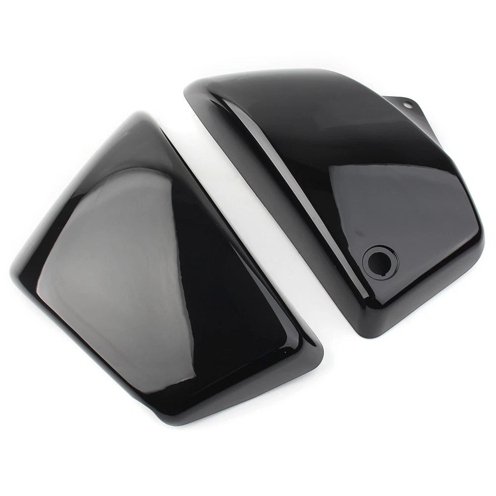 Side Battery Fairing Cover for Honda Shadow VT1100 (1999–2008) Black