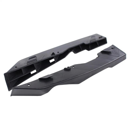 Pair Front Bumper Brackets Retainer Right & Left Side For Kia Optima 2014 - 2015