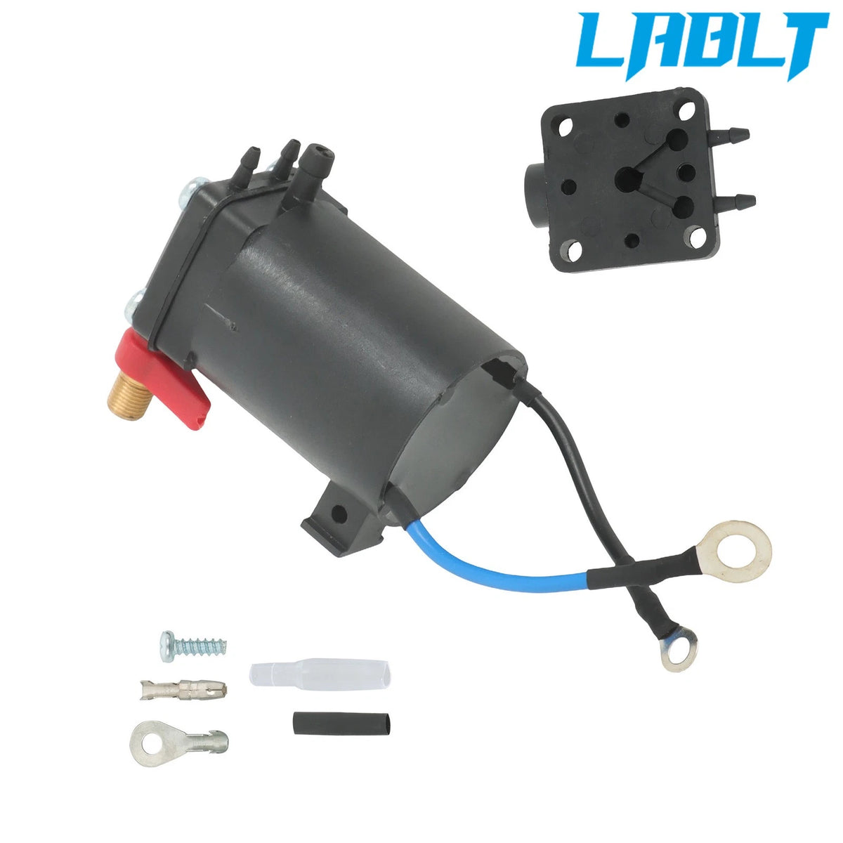 Fuel Primer Choke Solenoid for OMC Johnson Evinrude (397909, 43762)
