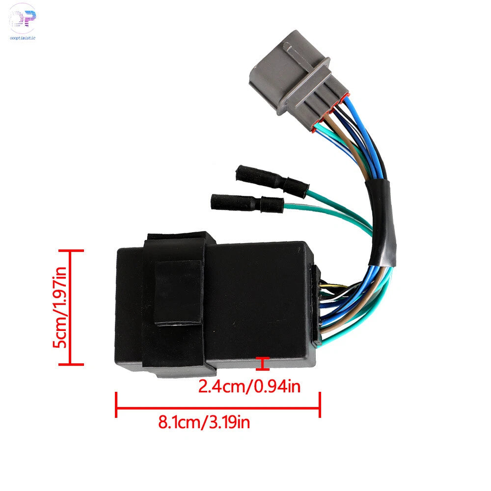 Ignition Coil Spark Plug CDI for Honda Rancher TRX350 (2000–2005)