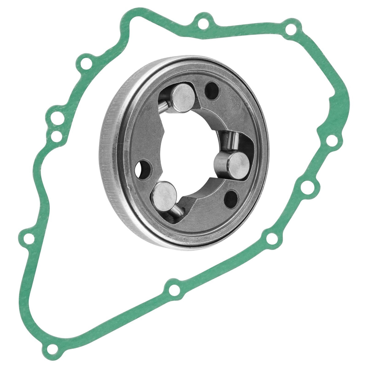 Starter Clutch One Way Sprag and Gasket for Kawasaki EN500 Vulcan 500 (1996–2009)