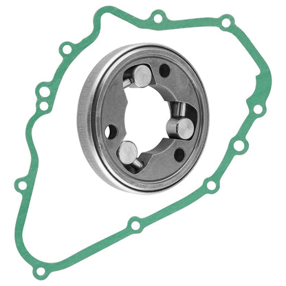 Starter Clutch One Way Sprag and Gasket for Kawasaki EN500 Vulcan 500 (1996–2009)