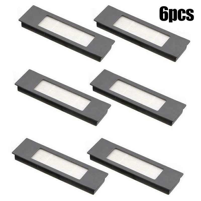 6-Pack Filters for Ecovacs Deebot 700/750/920/950/T5/T8/T9