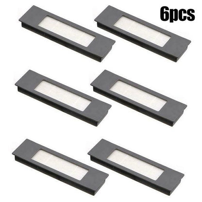 6-Pack Filters for Ecovacs Deebot 700/750/920/950/T5/T8/T9