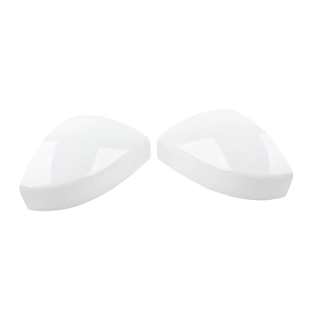 2X Rearview Mirror Cover Cap for Land Rover Range Rover, Jaguar E-Pace, F-Pace