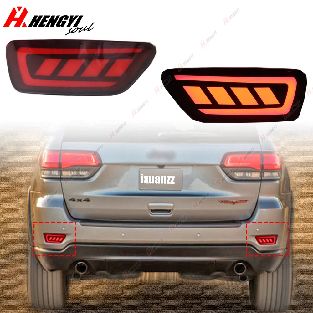 LED Rear Fog Light Kit for Jeep Grand Cherokee (2011–2021)