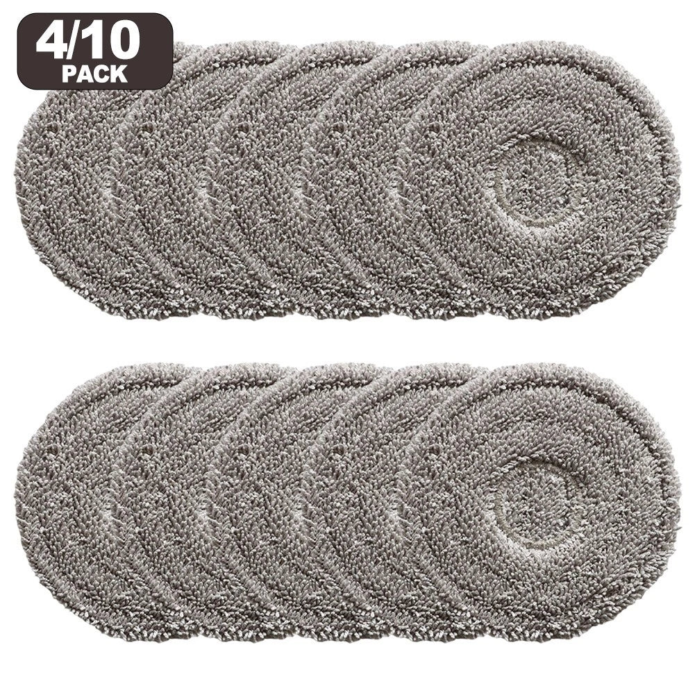 10X Mop Cloths for Extravis V5 Robot Vacuum