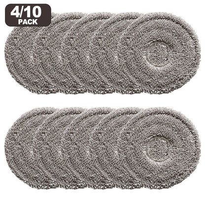 10X Mop Cloths for Extravis V5 Robot Vacuum
