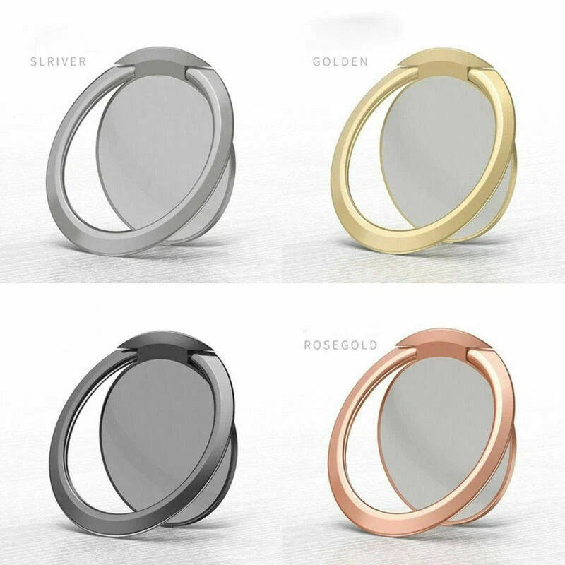 Magnetic Phone Mount Finger Ring Holder for Cell Phone/Tablet (Universal)