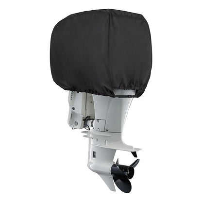 600D Boat Engine Cover for (Full Seam Seal Tape, Quick Release)