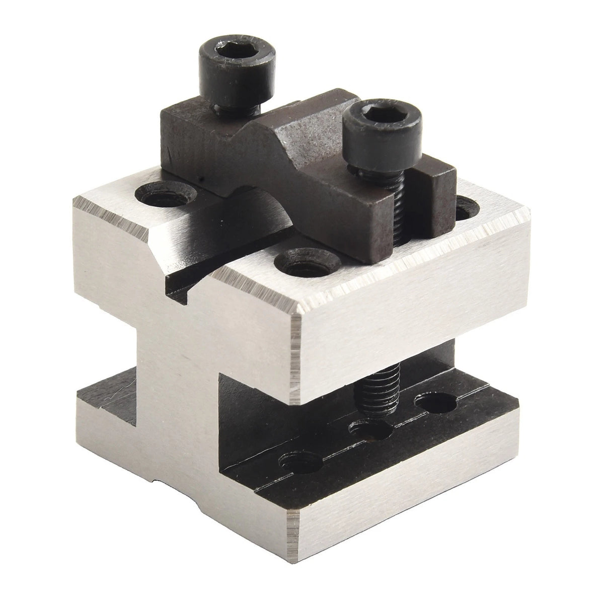 Precision V Block Fixture for Round Blank Maintenance