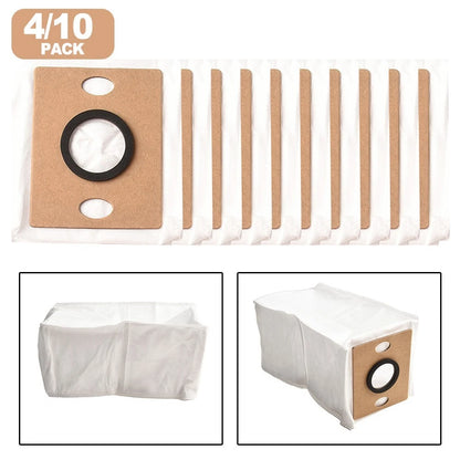 Set of 4 Replacement Dust Bags for ILIFE G9 Pro Vacuum Cleaner