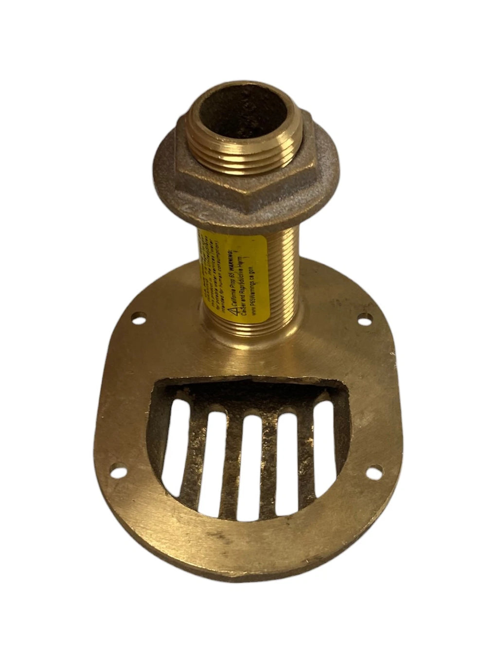 Thru-Hull Water Strainer 3/4" for Apollo Conbraco 65-BN8-10