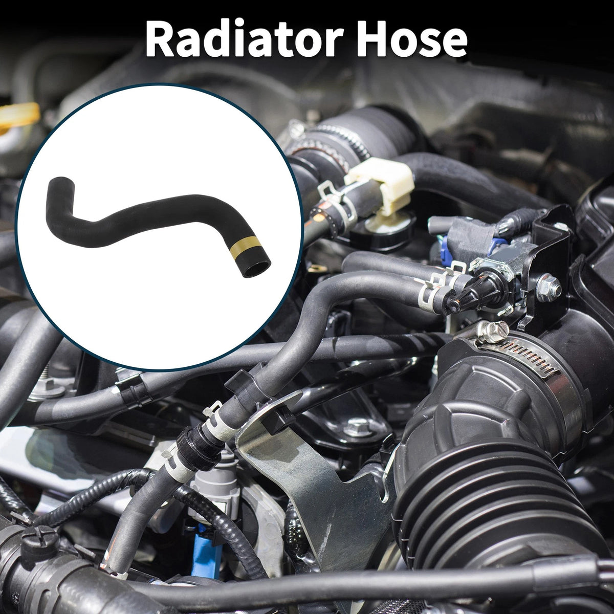Radiator Hose Lower Replacement for Toyota Levin 2017–2017