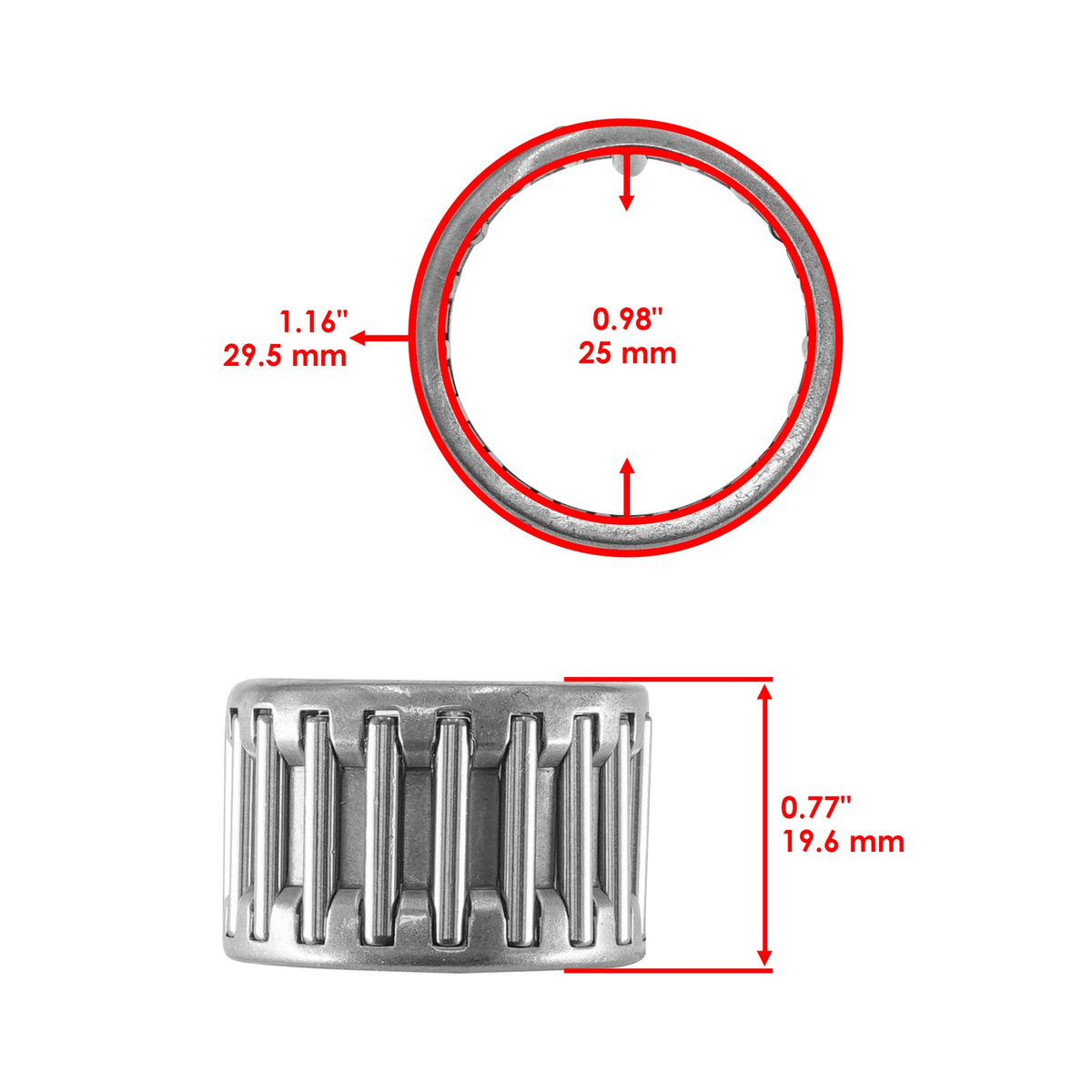 Starter Clutch One Way Sprag Replacement for Kawasaki KZ250 (1980–1983)