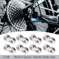 9 Speed Chain Link Connectors Pair Master Link Reusable for Bicycle (—)