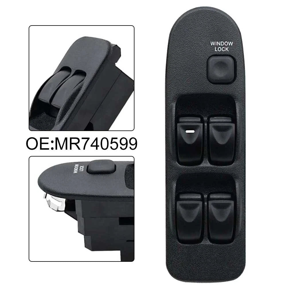 Replacement Electric Window Switch for Mitsubishi For CaRisma 1995 2006 Models