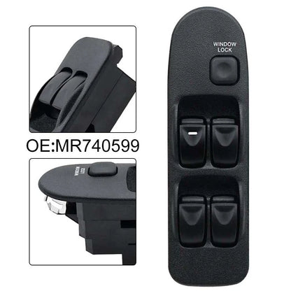 Replacement Electric Window Switch for Mitsubishi For CaRisma 1995 2006 Models
