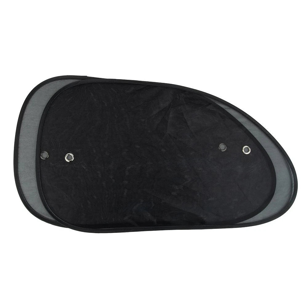 2X Car Side Window Sun Shade Shield for Universal Fit (65x38cm)