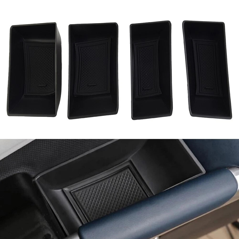 Set of 4 Car Door Organizer Storage Boxes for BYD ATTO 3 (2025)