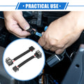 2X H7 Extension Wire Harness Headlight Socket Connector for Cars