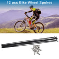 Spokes Nipple 304 Stainless Steel Set for Universal Bicycle (2000–2025)
