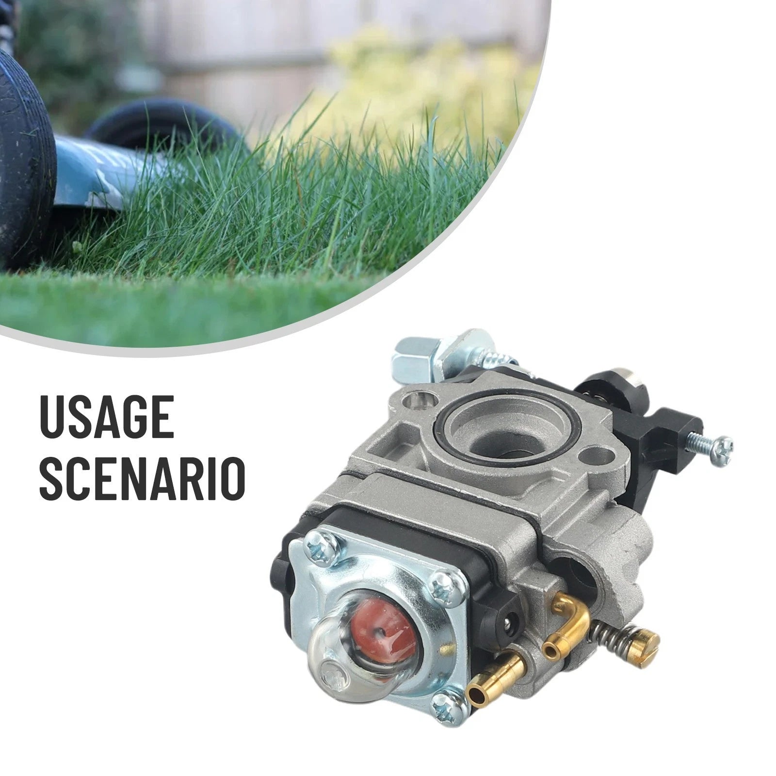 Carburetor for 22cc 36cc Engines (Compatible with )