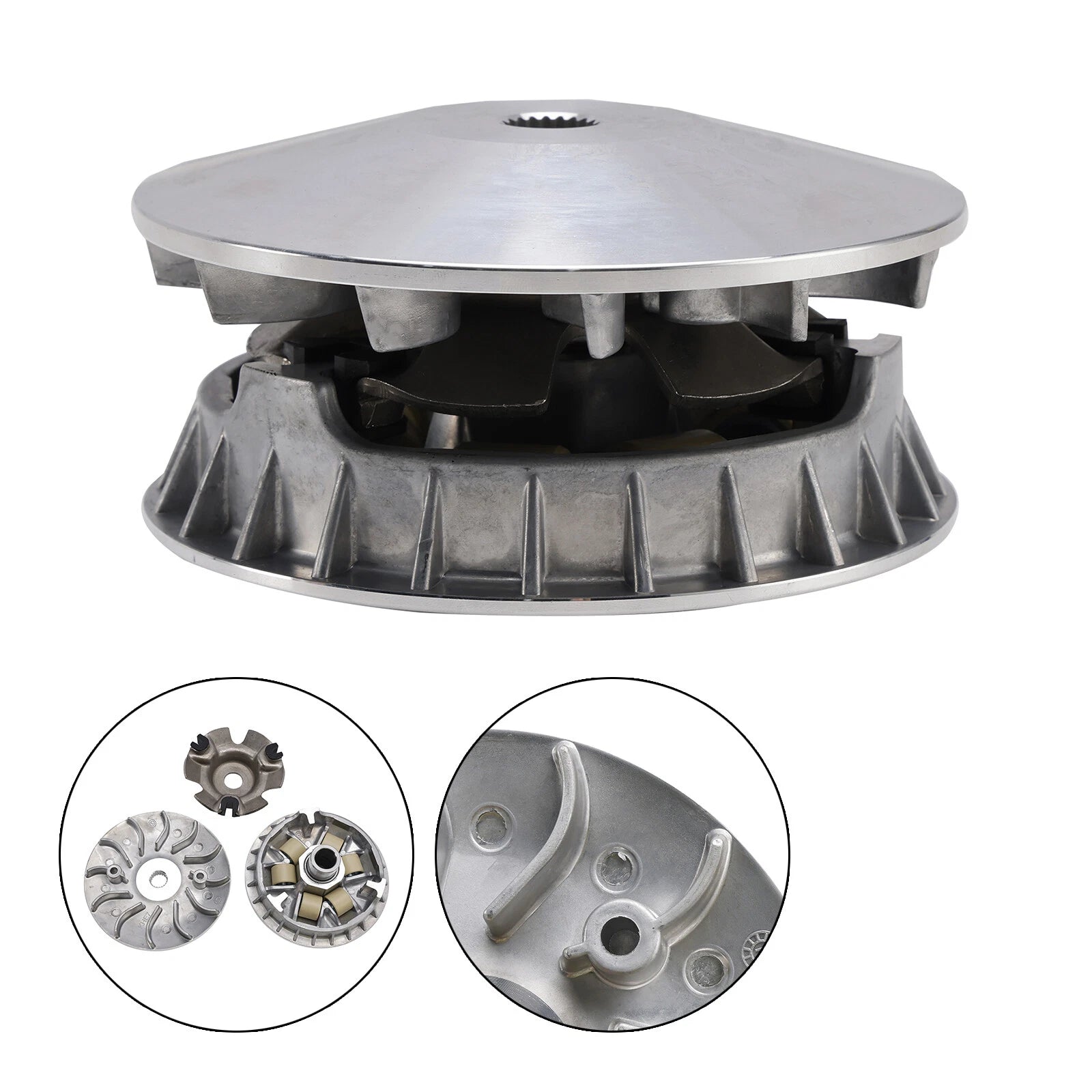 Front Clutch Variator Kit 22102-KHE7-900 for Kymco Maxxer 250 300 (2004–2010)