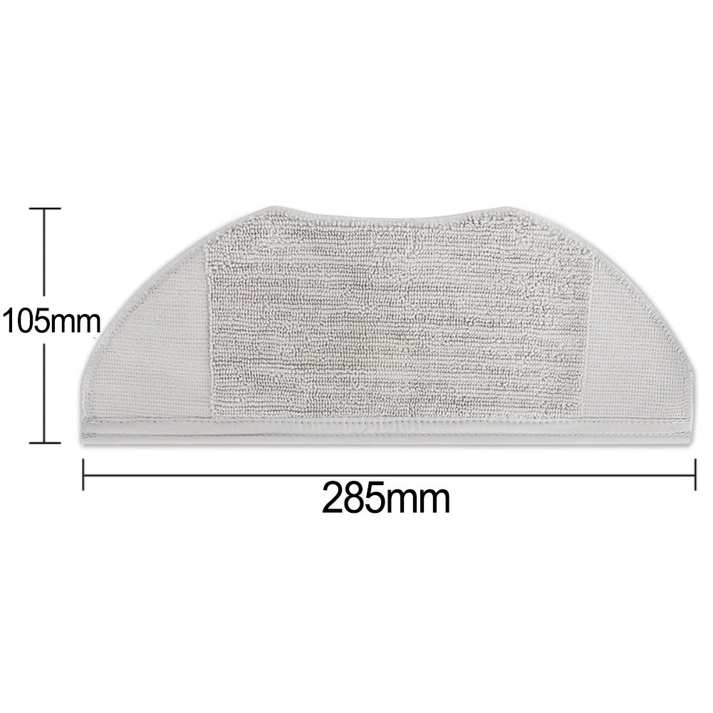 Microfiber Mop Pad Cloths for Mopping Floors (Machine Washable, Reusable)