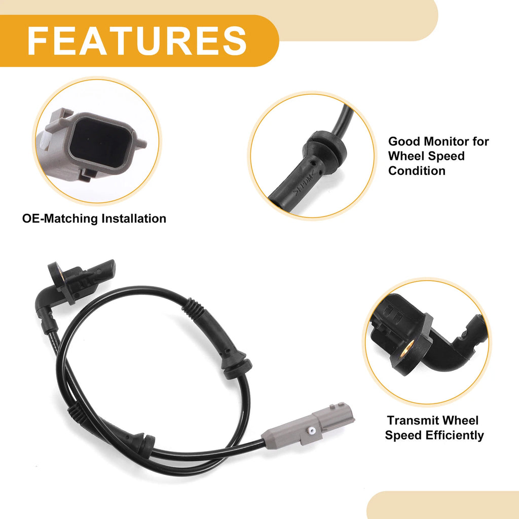 ABS Wheel Speed Sensor No. 479007700R for Dacia Logan (2012–2023)