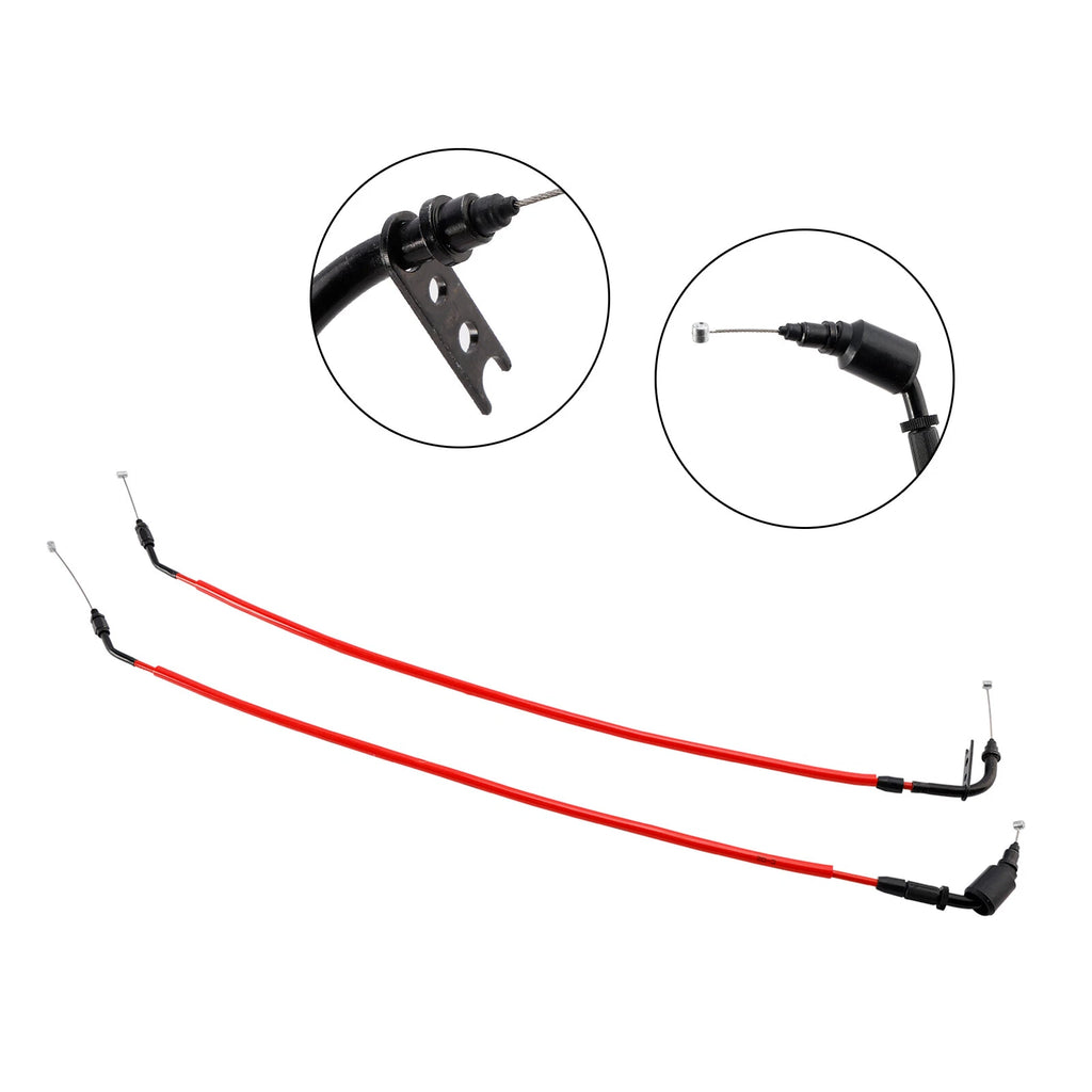 Throttle Cable Wire for Suzuki GSXR600 GSXR750 (2011–2023) Red